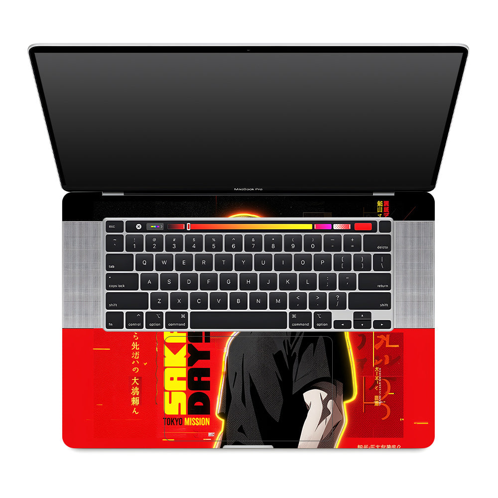 Taro Sakomoto MacBook Pro 16 2019 Laptop Skin
