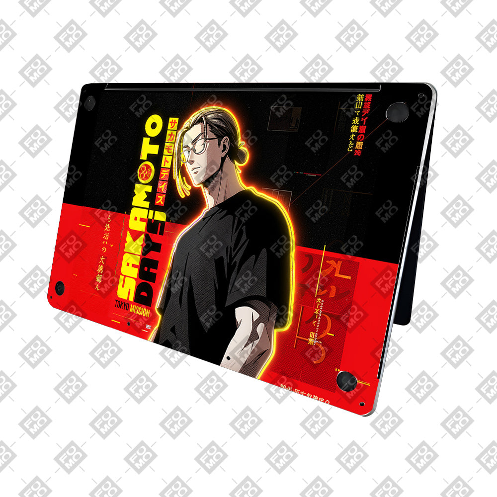 Taro Sakomoto MacBook Pro 16 2019 Laptop Skin