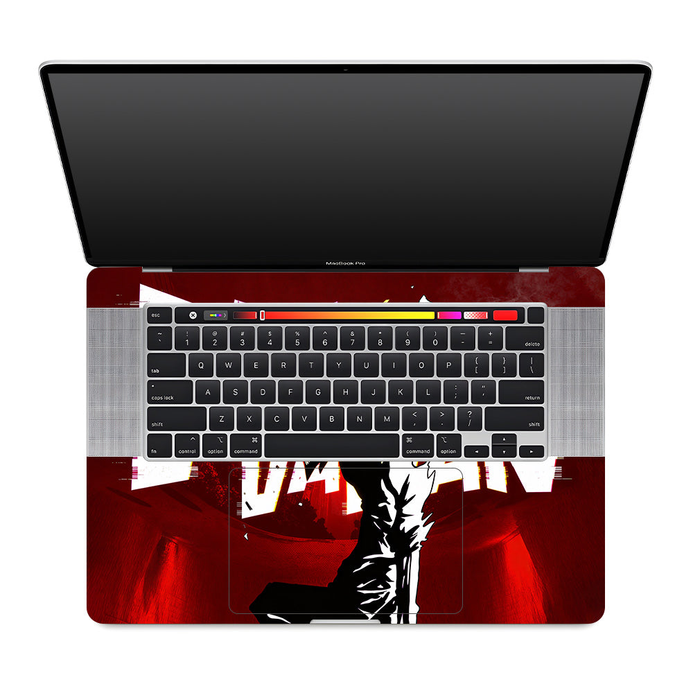 Dandadan Ignition MacBook Pro 16 2019 Laptop Skin