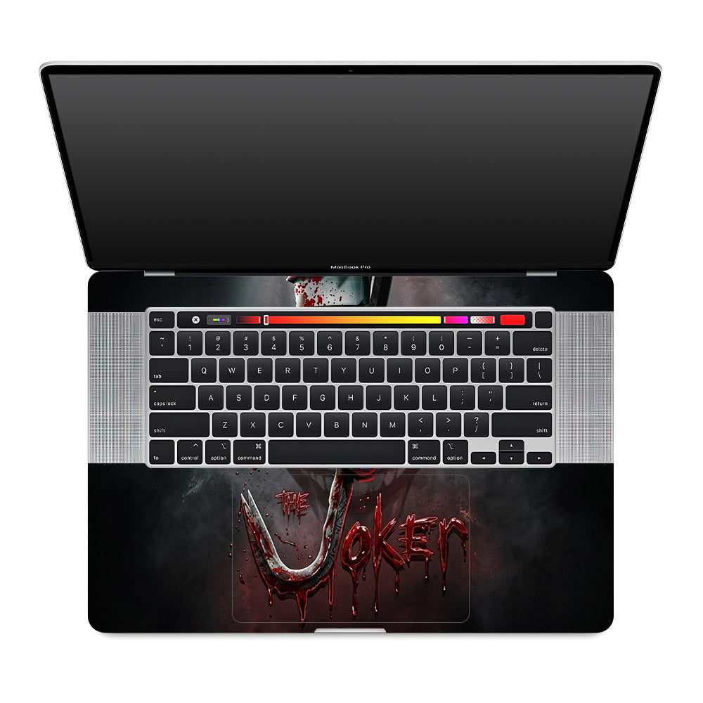 Bloodline of Joker MacBook Pro 16 2019 Laptop Skin