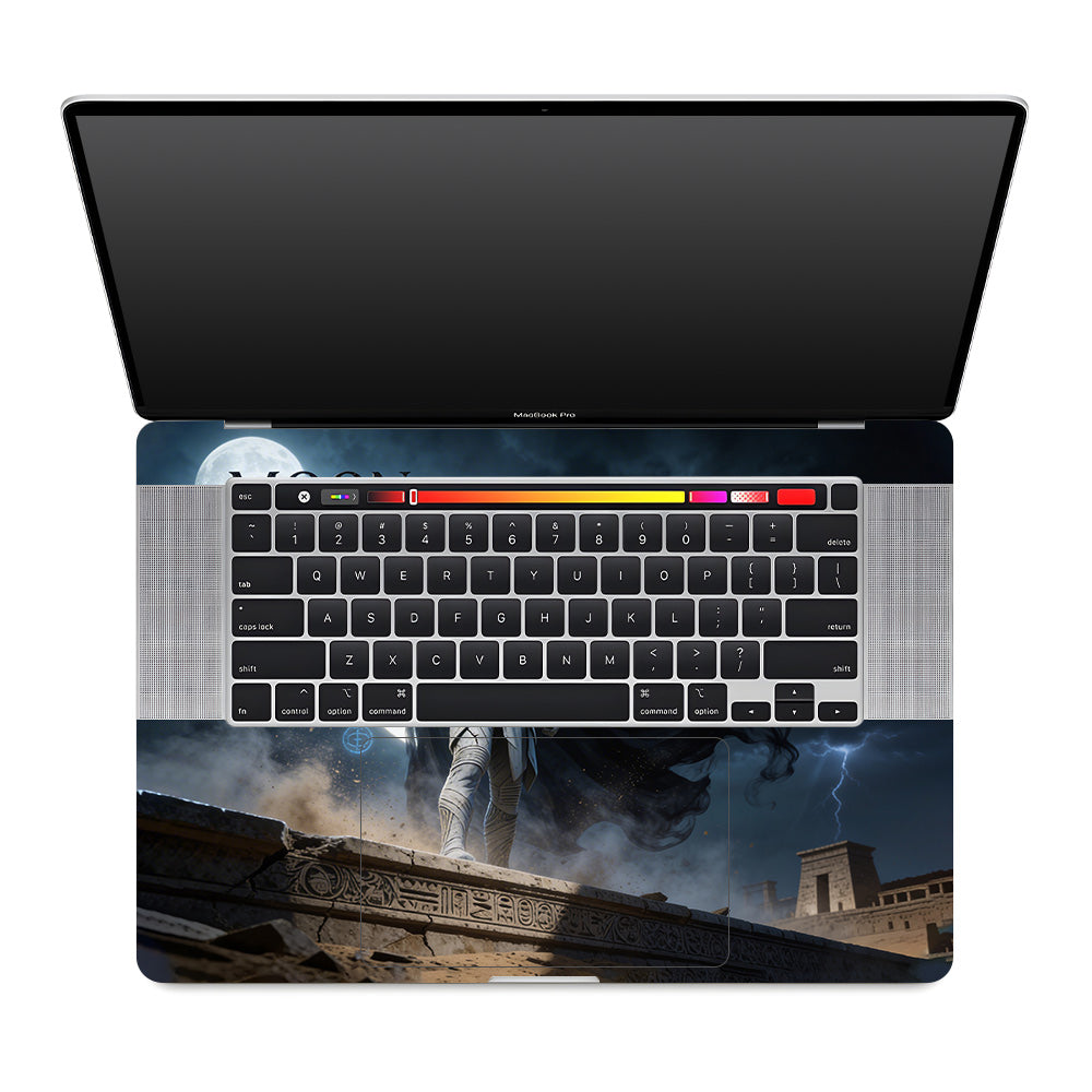 Moon Knight Lunar Vigil MacBook Pro 16 2019 Laptop Skin