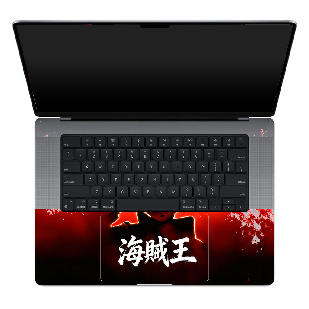 Transparent Dreamer’s Destiny MacBook Pro 16 M1, M2, M3, M4 2021-2024 Laptop Skin