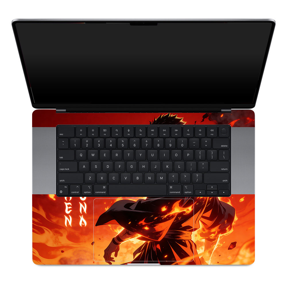 Ryomen Sukuna Lord of Curses MacBook Pro 16 M1, M2, M3, M4 2021-2024 Laptop Skin