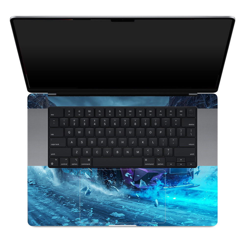 BMW Neon Drift MacBook Pro 16 M1, M2, M3, M4 2021-2024 Laptop Skin