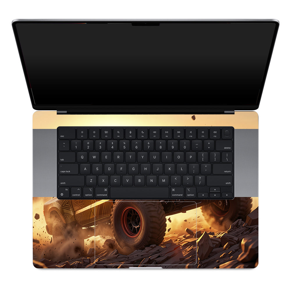 Toyota Off Road Beast MacBook Pro 16 M1, M2, M3, M4 2021-2024 Laptop Skin