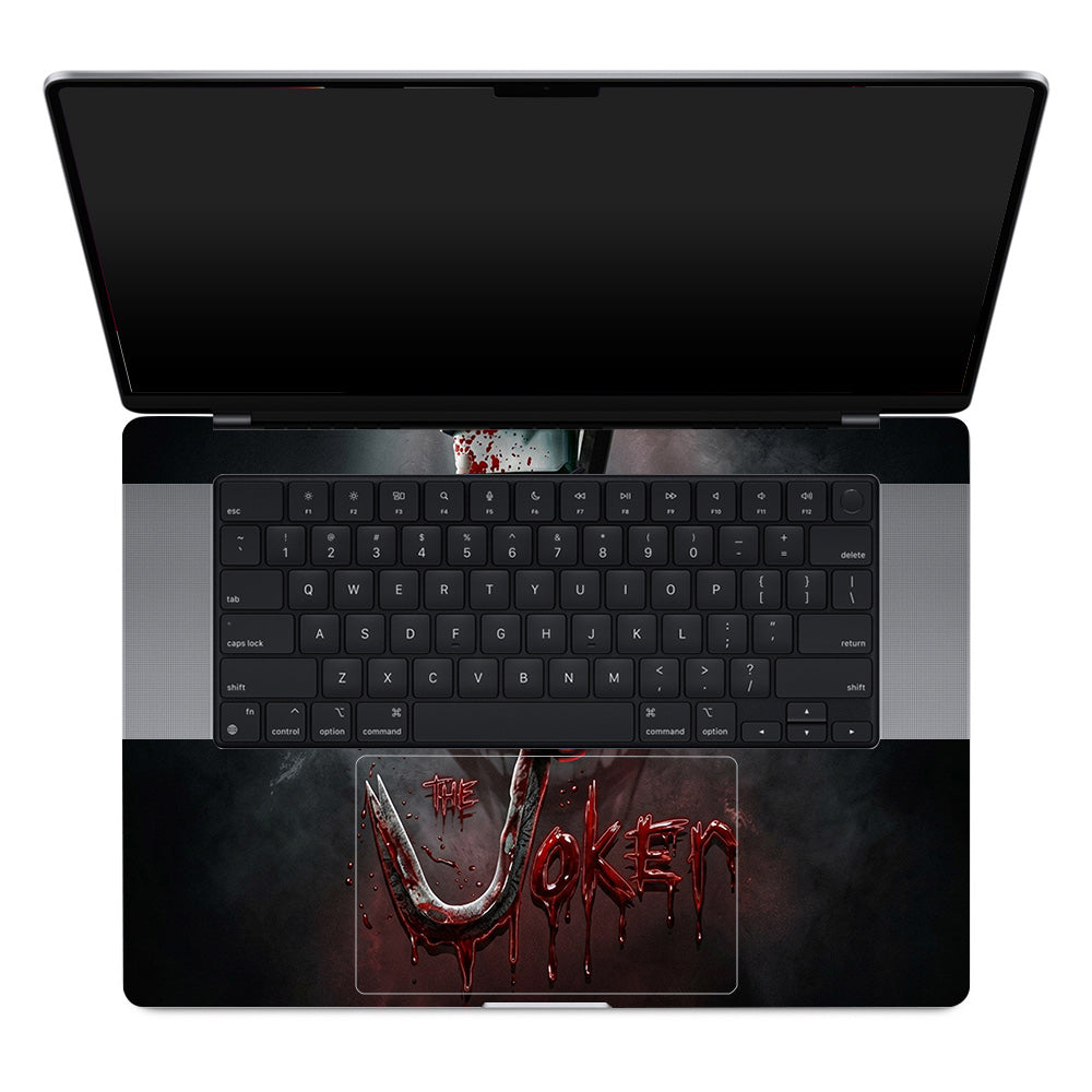 Bloodline of Joker  MacBook Pro 16 M1, M2, M3, M4 2021-2024 Laptop Skin