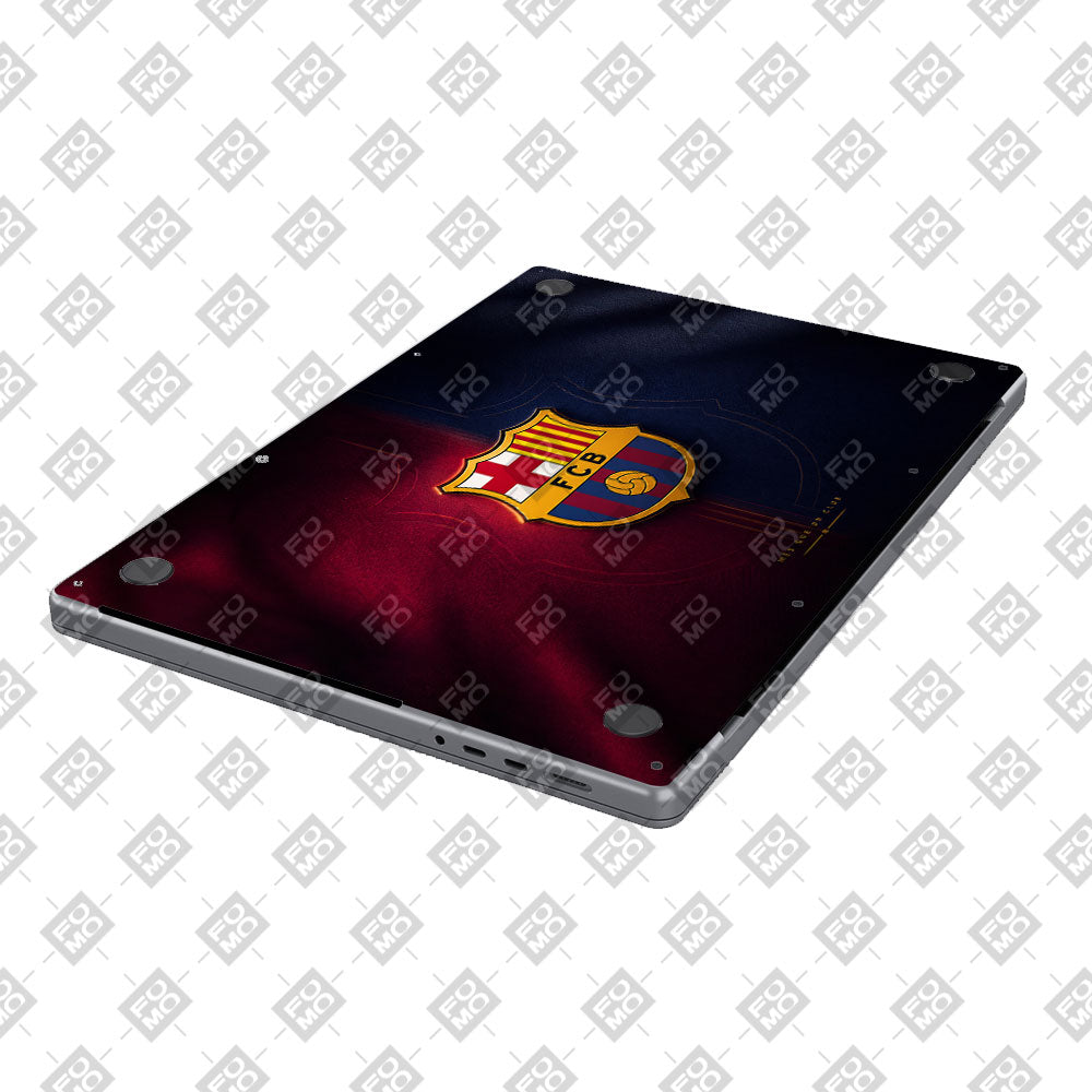 Catalan Pride Barcelona Legacy MacBook Air 13 Intel 2020 3D Laptop Skin