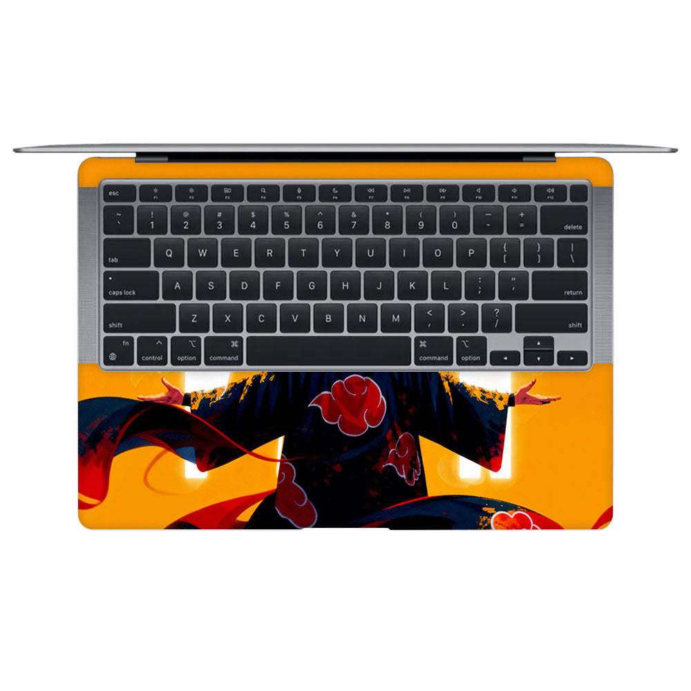Pain Six Paths MacBook Air 13 Intel 2020 3D Laptop Skin