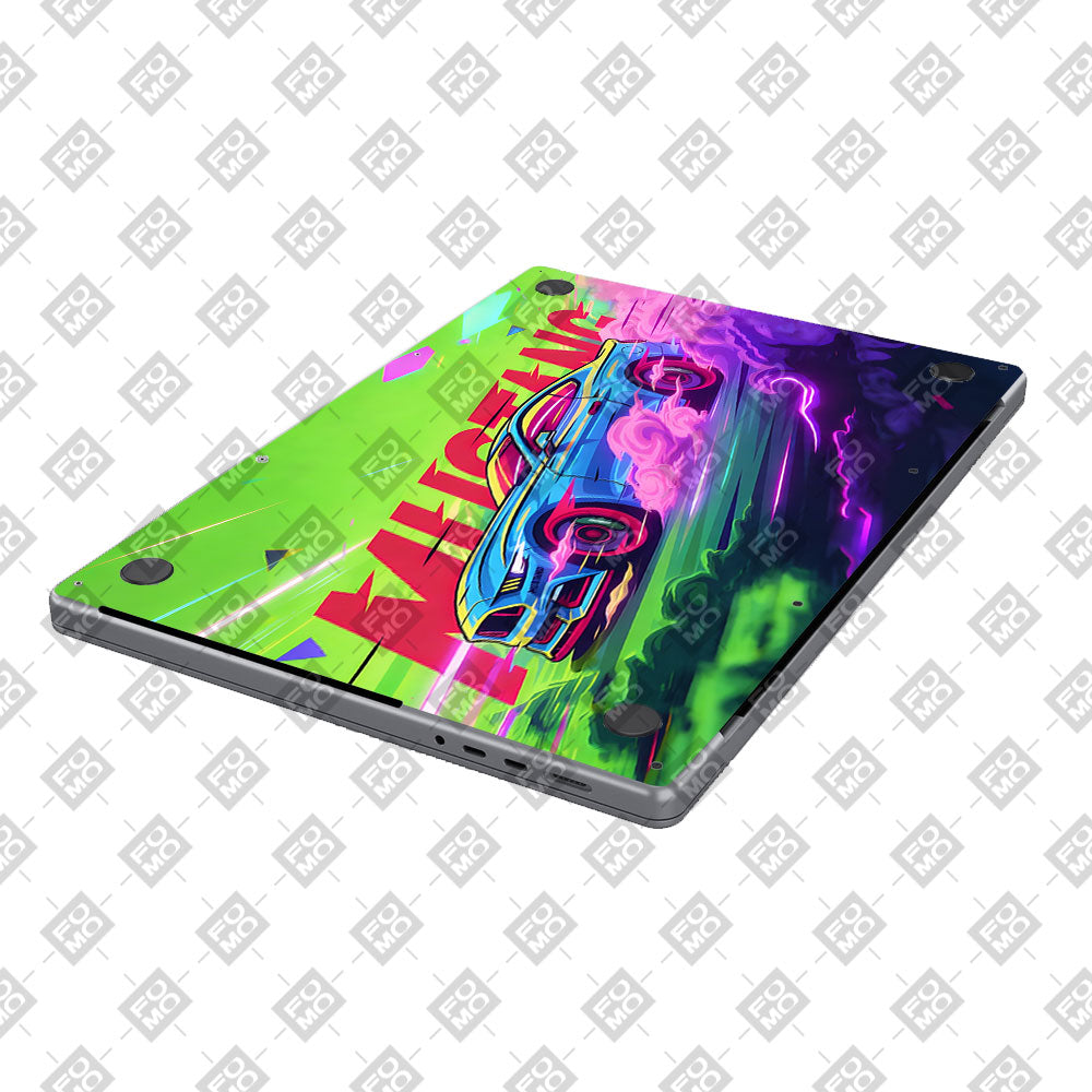 Ford Mustang Legacy MacBook Air 13 Intel 2020 3D Laptop Skin