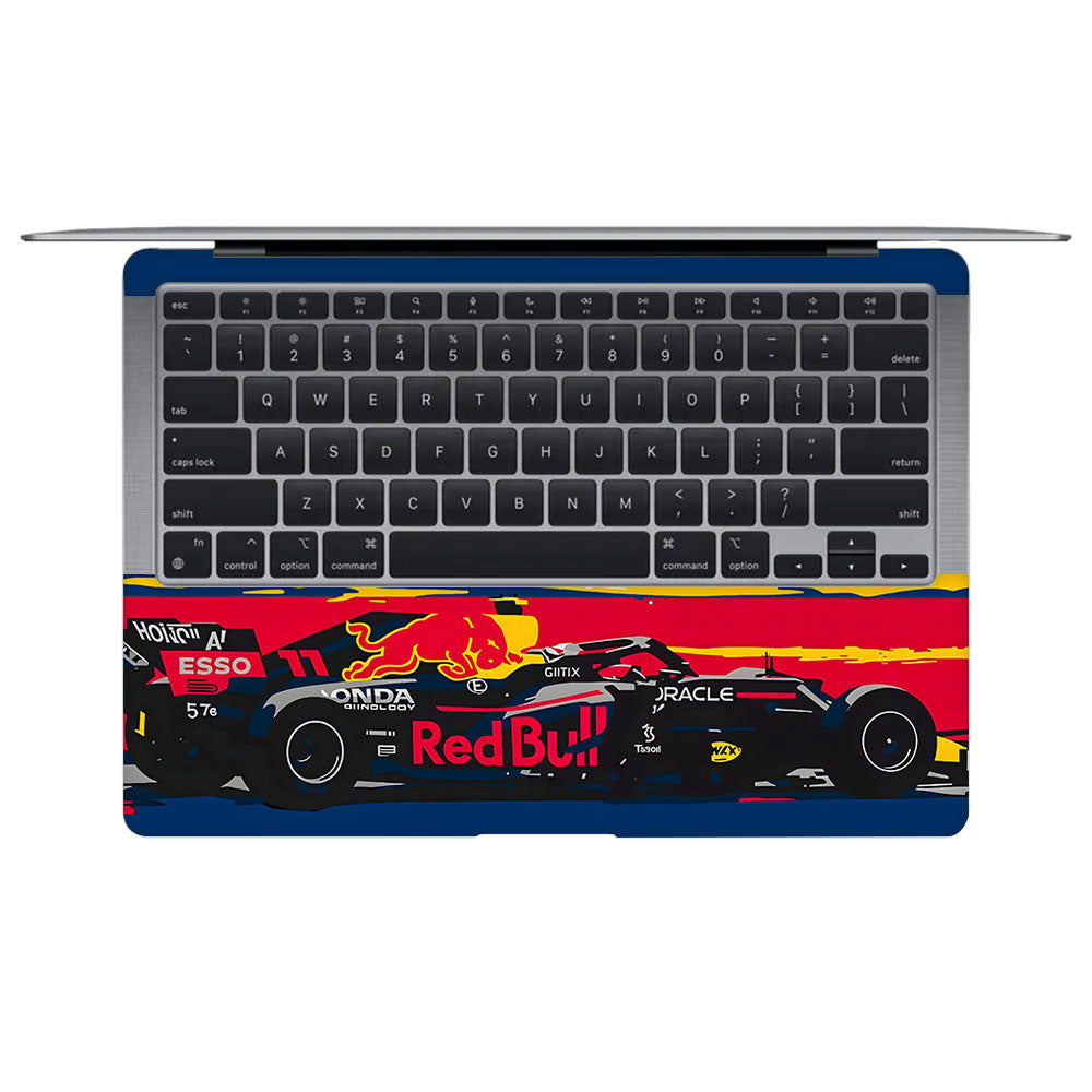 Red Bull Racing Formula One Team MacBook Air 13 Intel 2020 3D Laptop Skin