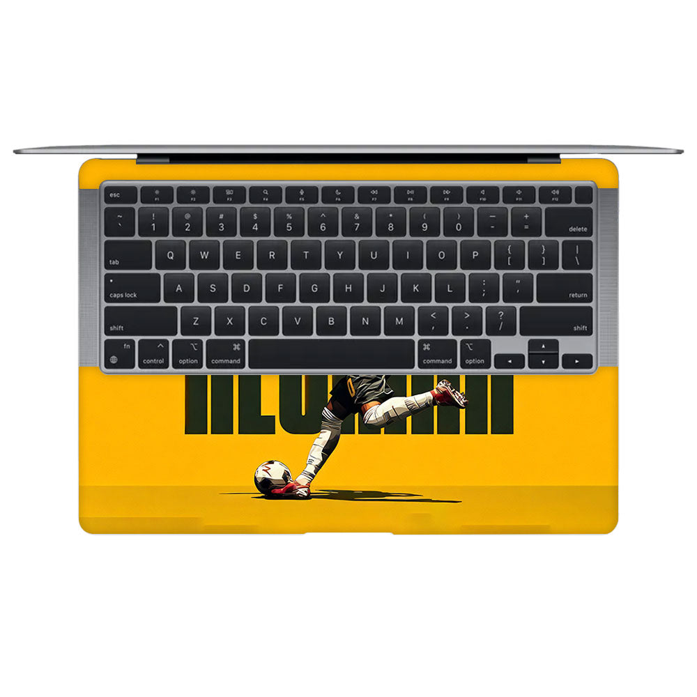 Neymar Brazil Drip MacBook Air 13 Intel 2020 3D Laptop Skin