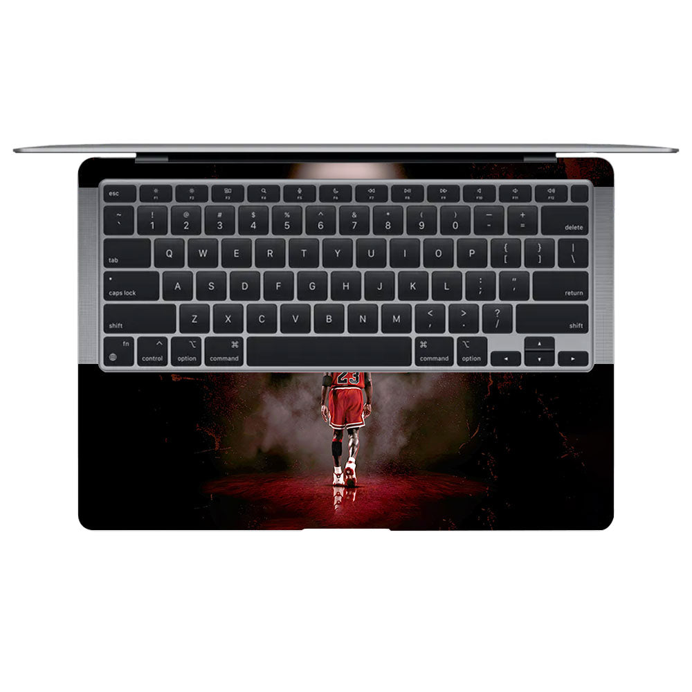 Jordan 23 MacBook Air 13 Intel 2020 3D Laptop Skin