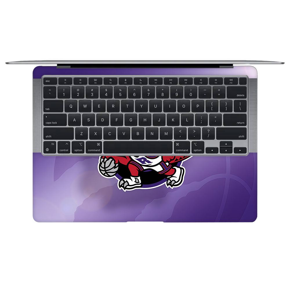 Raptors Pride MacBook Air 13 Intel 2020 3D Laptop Skin