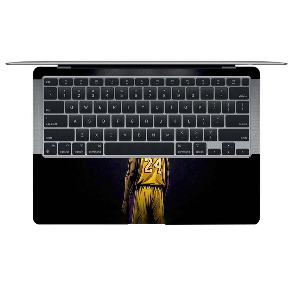 Mamba Legacy MacBook Air 13 Intel 2020 3D Laptop Skin