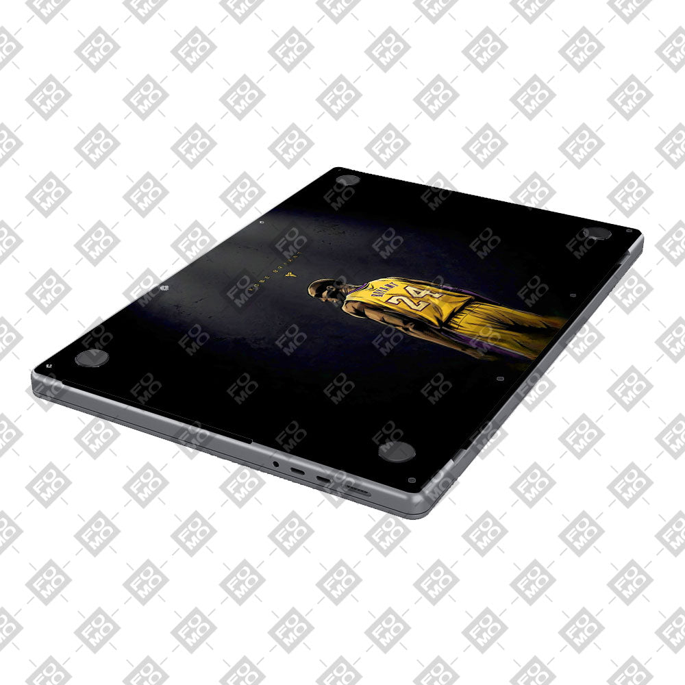 Mamba Legacy MacBook Air 13 Intel 2020 3D Laptop Skin