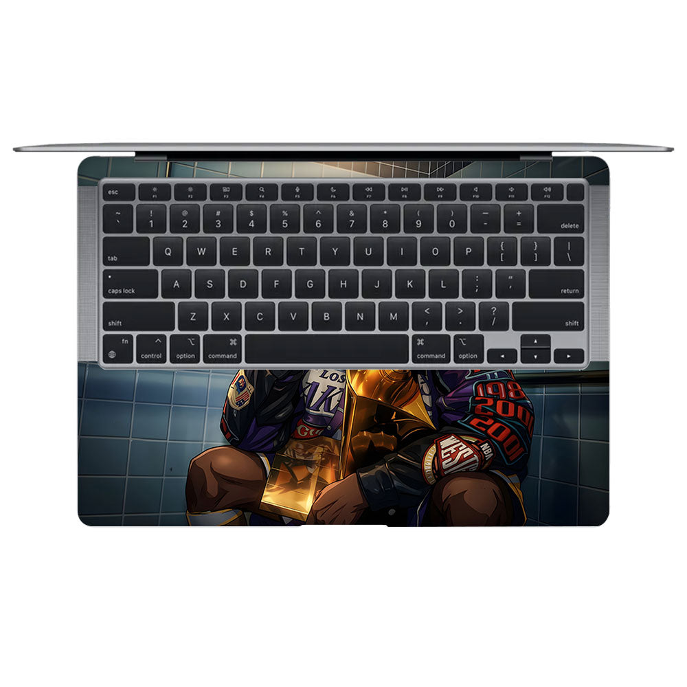 Kobe Trophy MacBook Air 13 Intel 2020 3D Laptop Skin