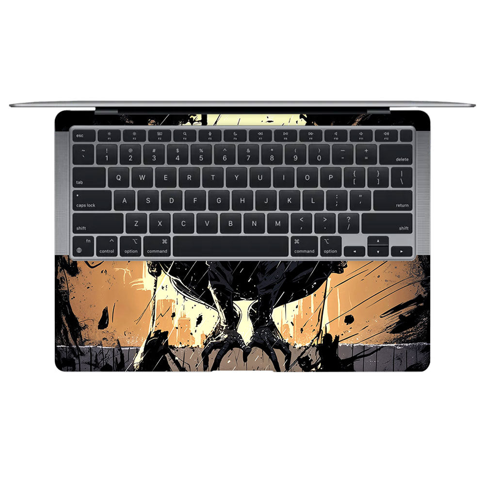 Shadow Spiderman MacBook Air 13 M1 2020 3D Laptop Skin