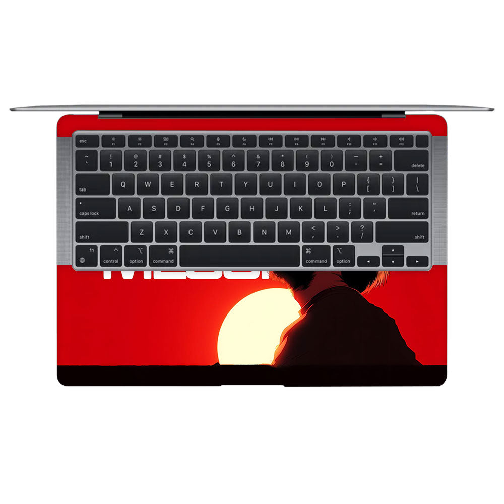 Messi Sunset Icon MacBook Air 13 M1 2020 3D Laptop Skin