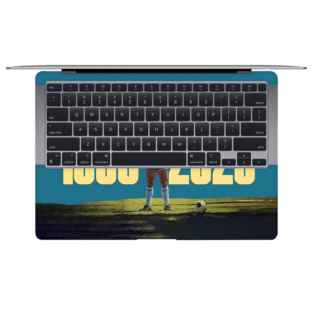GOAT Era 1960 - 2020 MacBook Air 13 M1 2020 3D Laptop Skin