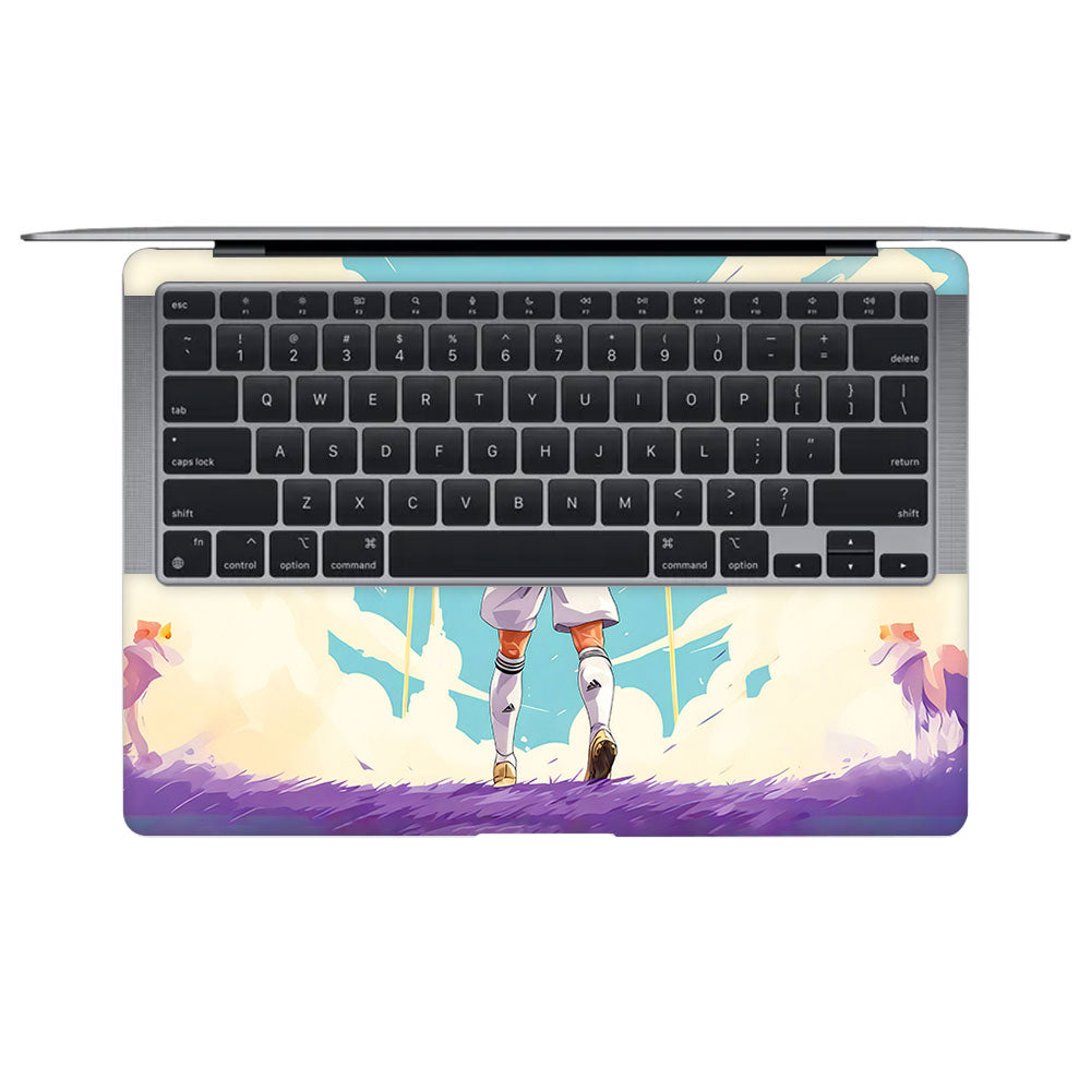 Ronaldo Final Boss MacBook Air 13 M1 2020 3D Laptop Skin
