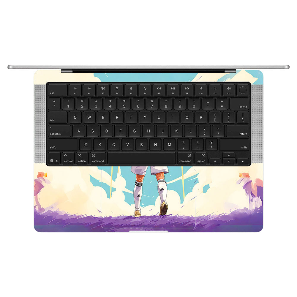 Ronaldo Final Boss Web MacBook Pro 14 M5 2025 3D Laptop Skin