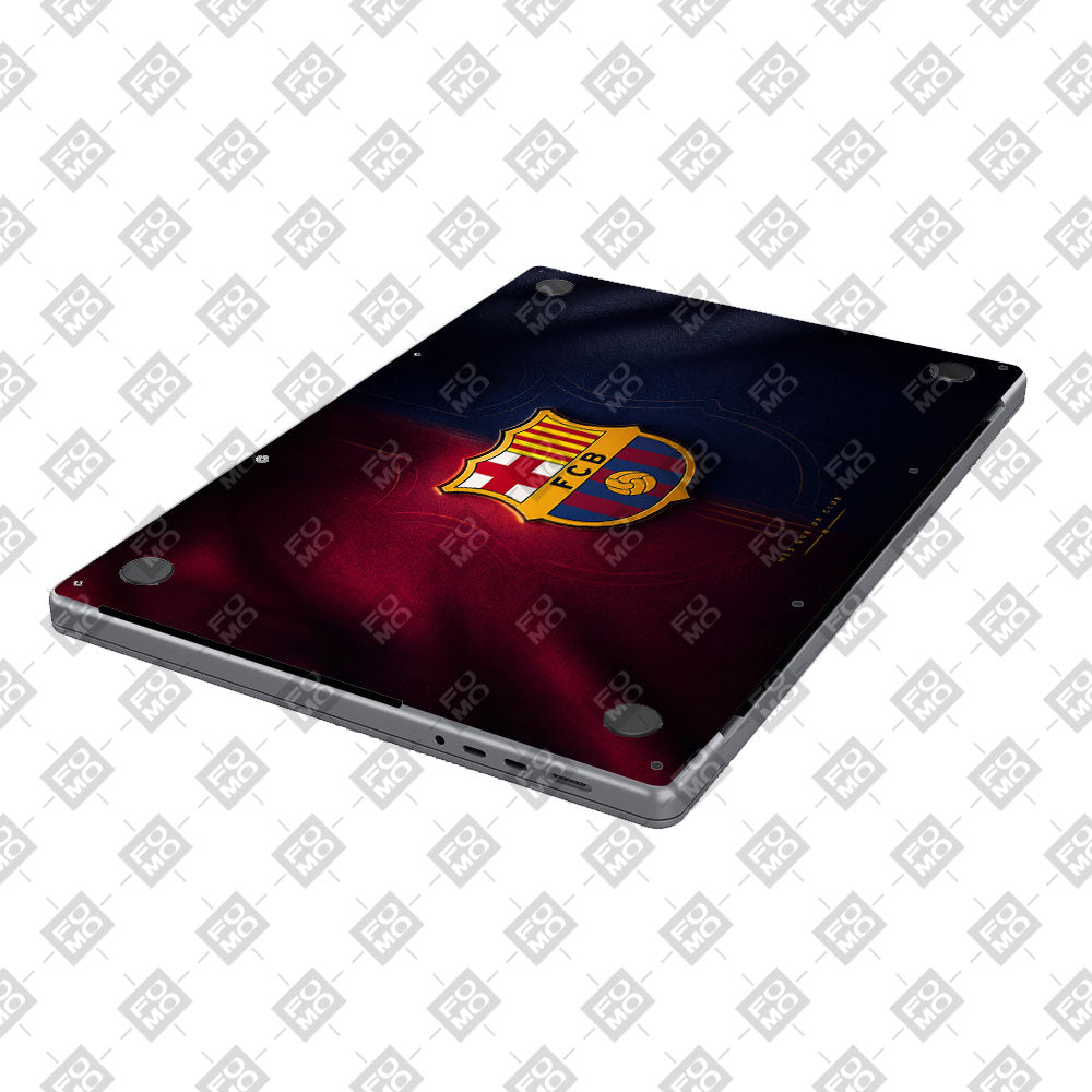 Catalan Pride Barcelona Legacy Web MacBook Pro 14 M5 Pro/Max 2026 3D Laptop Skin