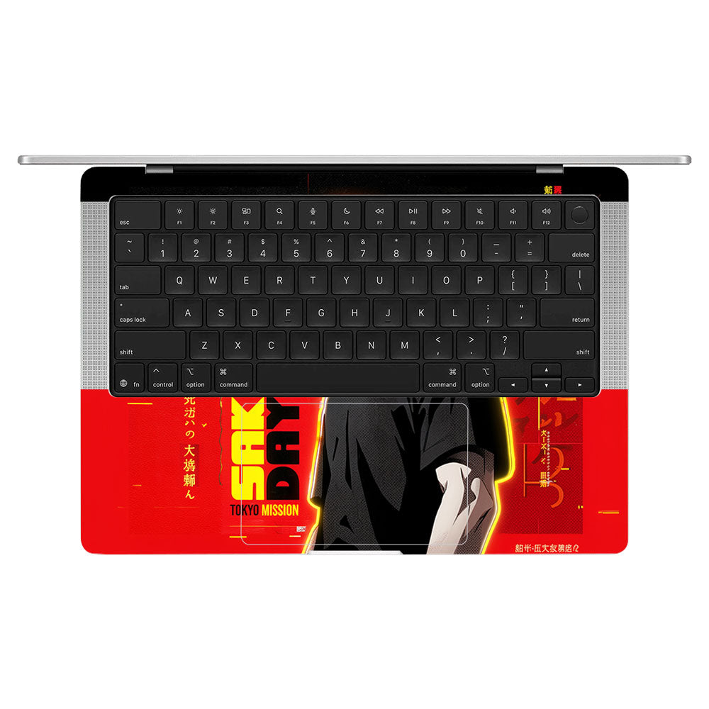 Taro Sakomoto MacBook Pro 14 M5 Pro/Max 2026 3D Laptop Skin