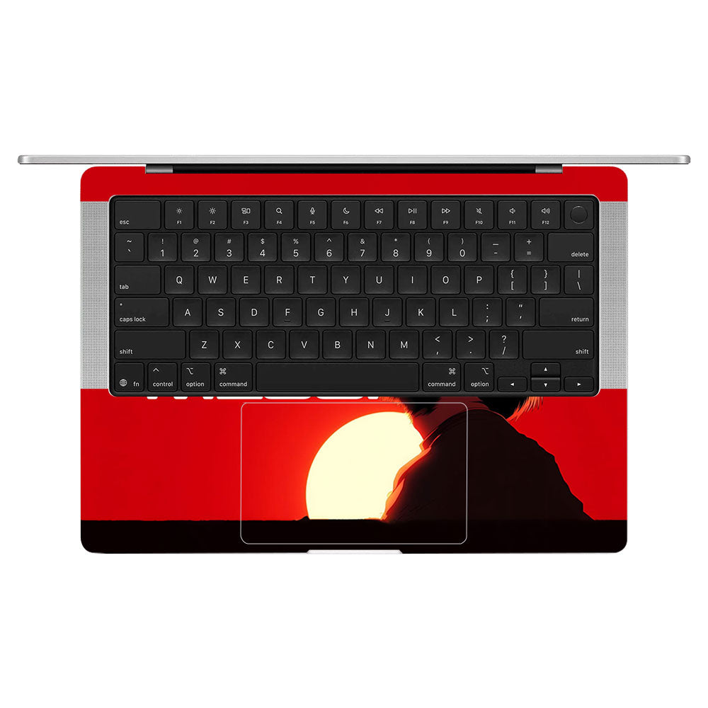 Messi Sunset Icon Web MacBook Pro 14 M5 Pro/Max 2026 3D Laptop Skin