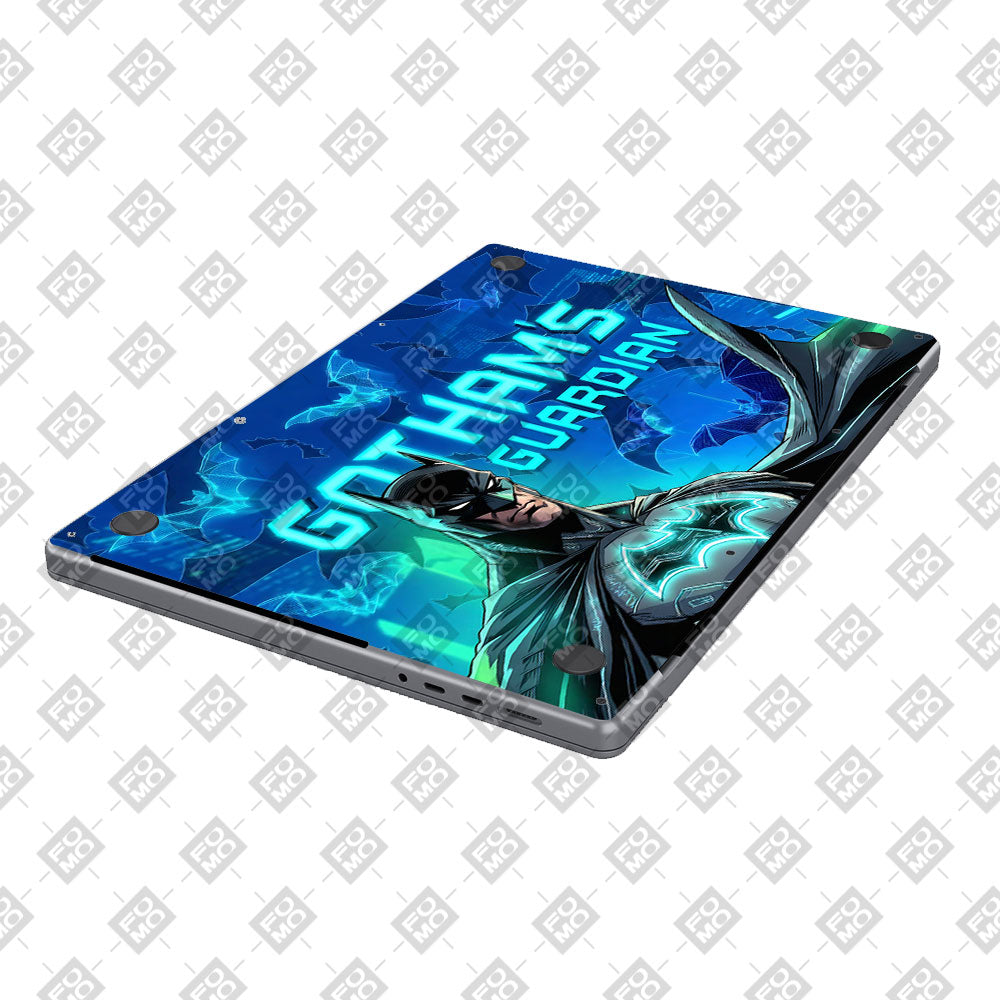 Gotham's Guardian Batman Web MacBook Pro 16 M5 Pro/Max 2026 3D Laptop Skin