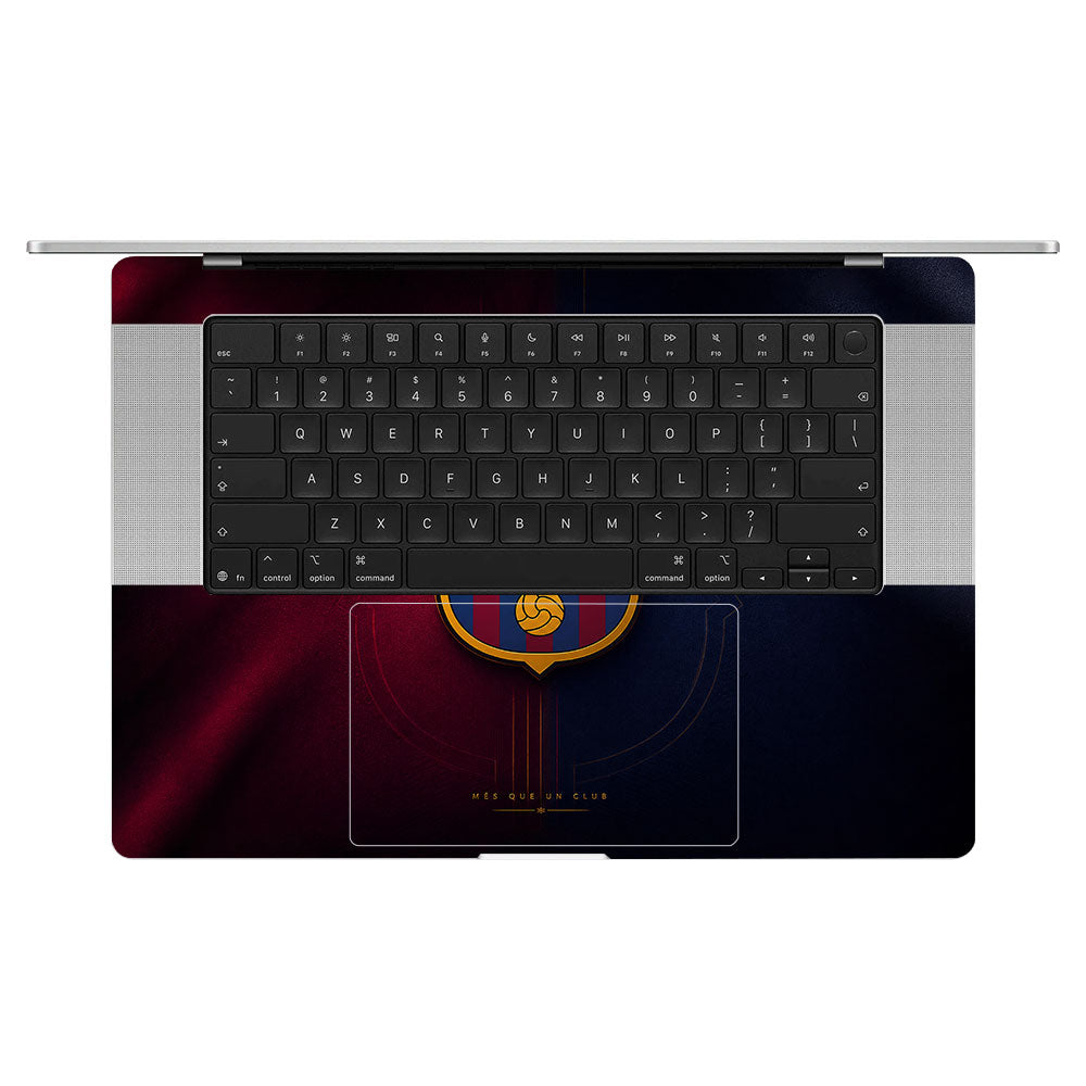 Catalan Pride Barcelona Legacy Web MacBook Pro 16 M5 Pro/Max 2026 3D Laptop Skin