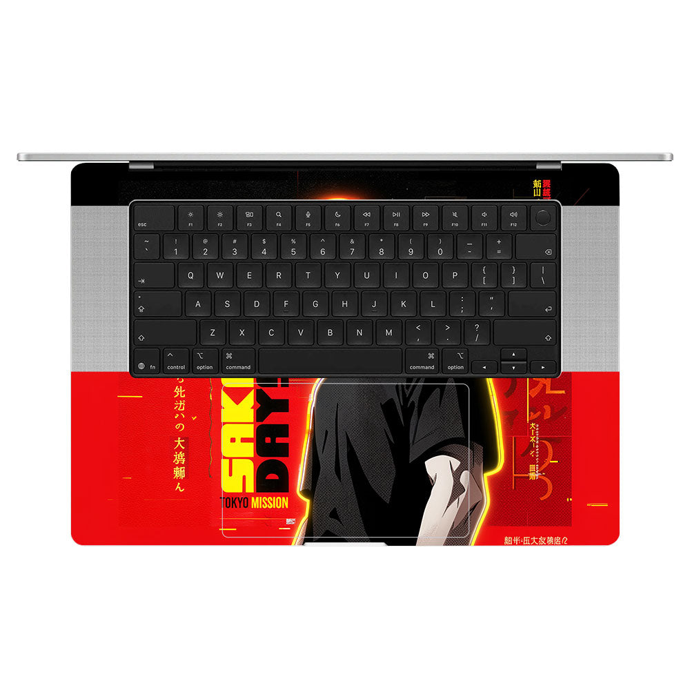 Taro Sakomoto MacBook Pro 16 M5 Pro/Max 2026 3D Laptop Skin
