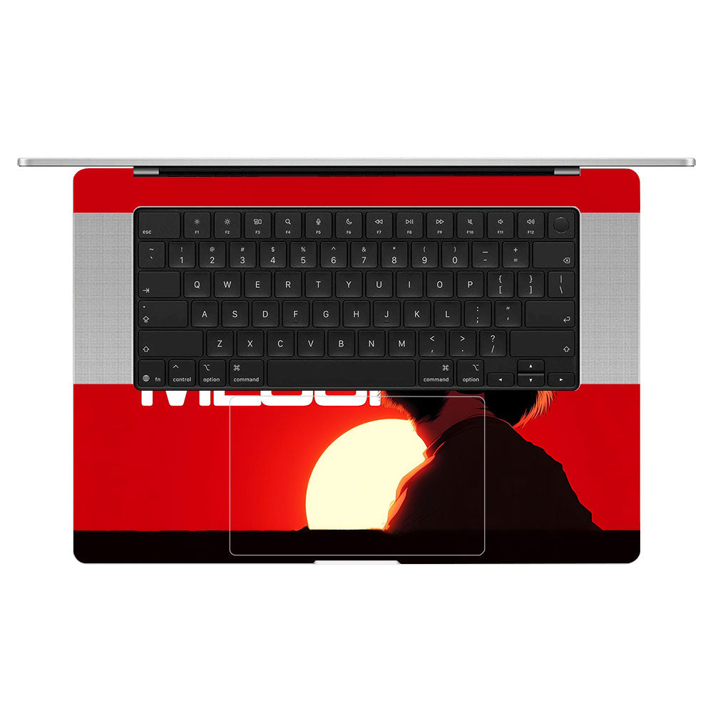 Messi Sunset Icon Web MacBook Pro 16 M5 Pro/Max 2026 3D Laptop Skin
