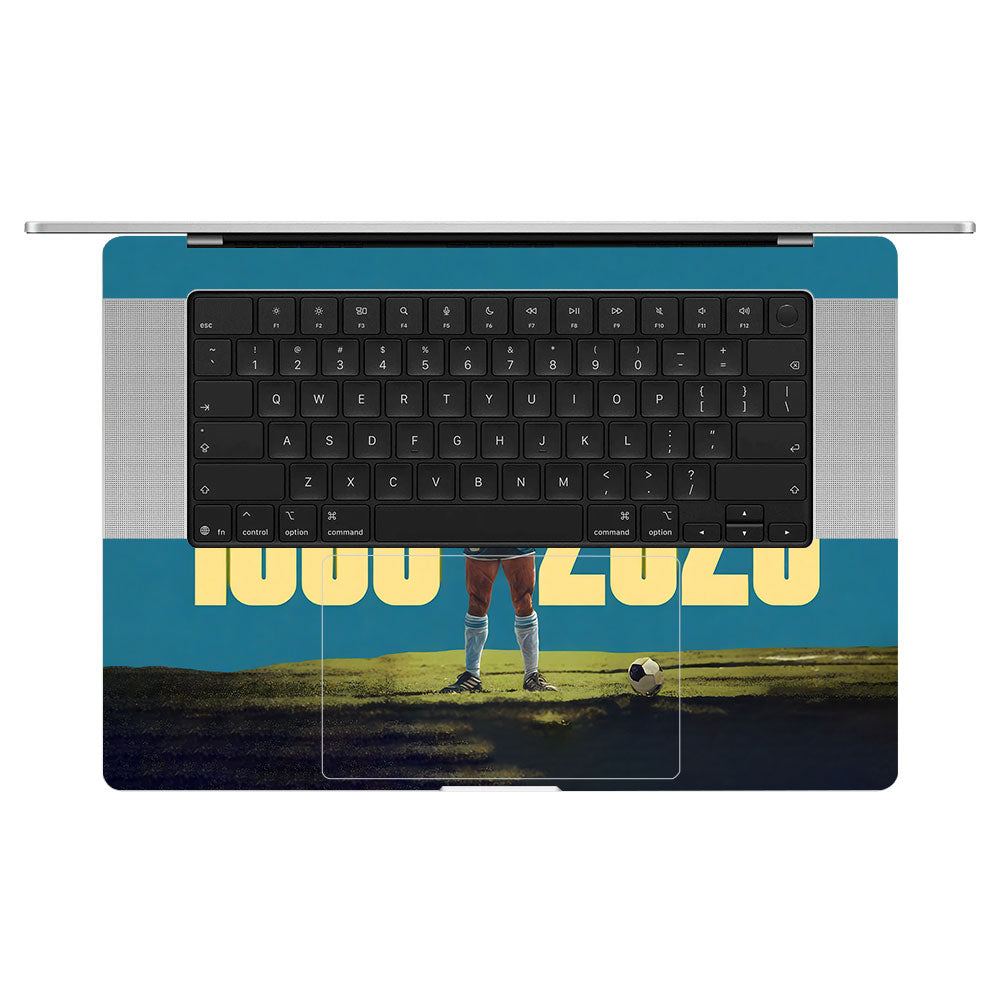 GOAT Era 1960 - 2020 Web MacBook Pro 16 M5 Pro/Max 2026 3D Laptop Skin