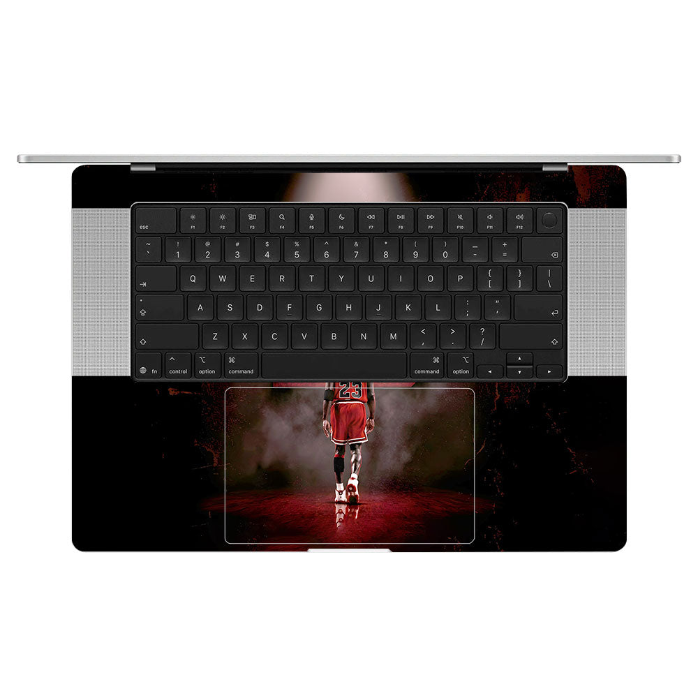 Jordan 23 MacBook Pro 16 M5 Pro/Max 2026 3D Laptop Skin