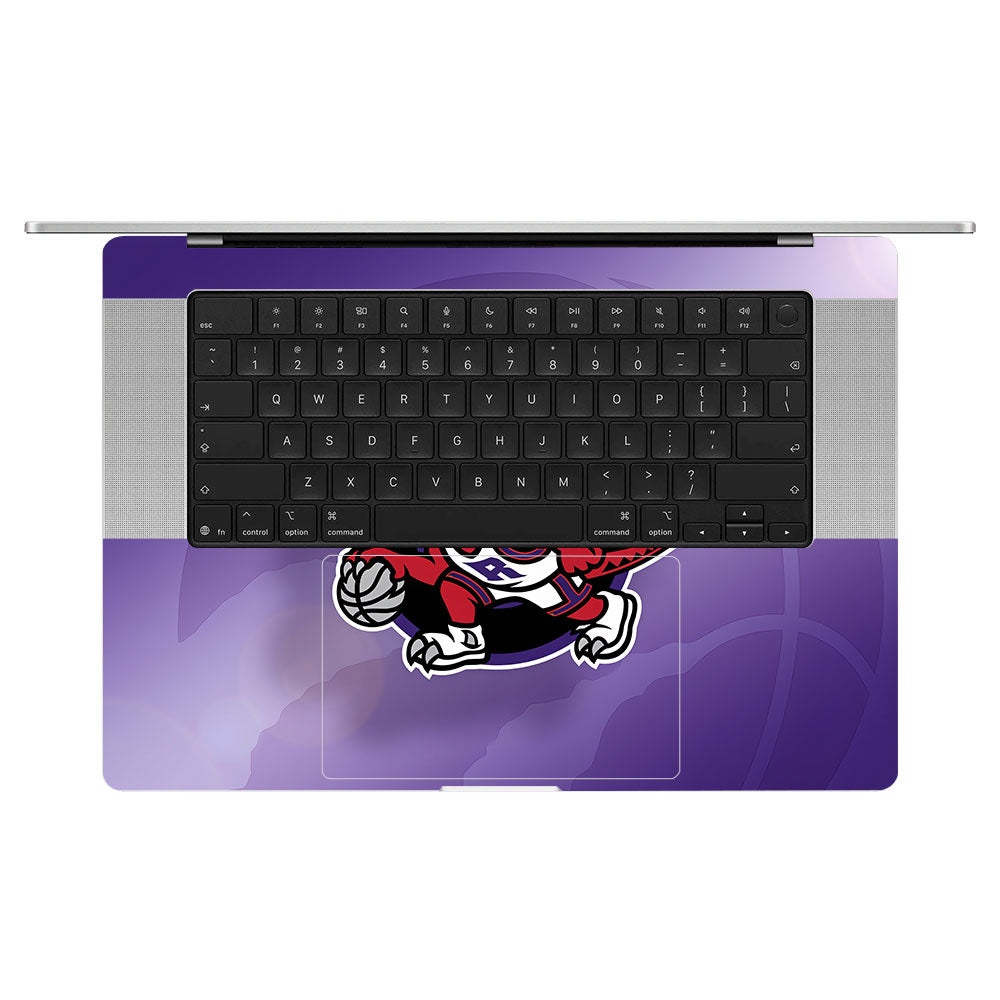 Raptors Pride MacBook Pro 16 M5 Pro/Max 2026 3D Laptop Skin