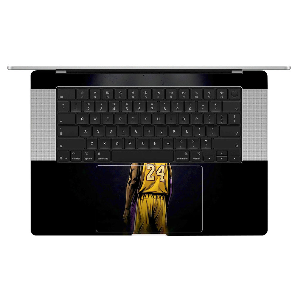 Mamba Legacy MacBook Pro 16 M5 Pro/Max 2026 3D Laptop Skin