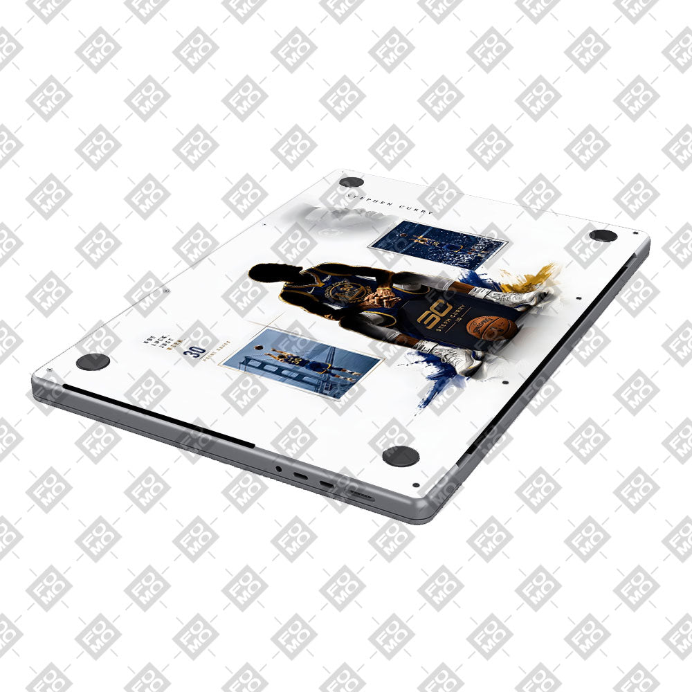 Curry 30 MacBook Pro 16 M5 Pro/Max 2026 3D Laptop Skin