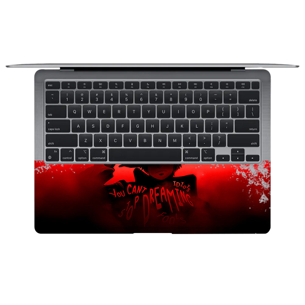 Transparent Dreamer’s Destiny MacBook Air 13 Intel 2020 Laptop Skin
