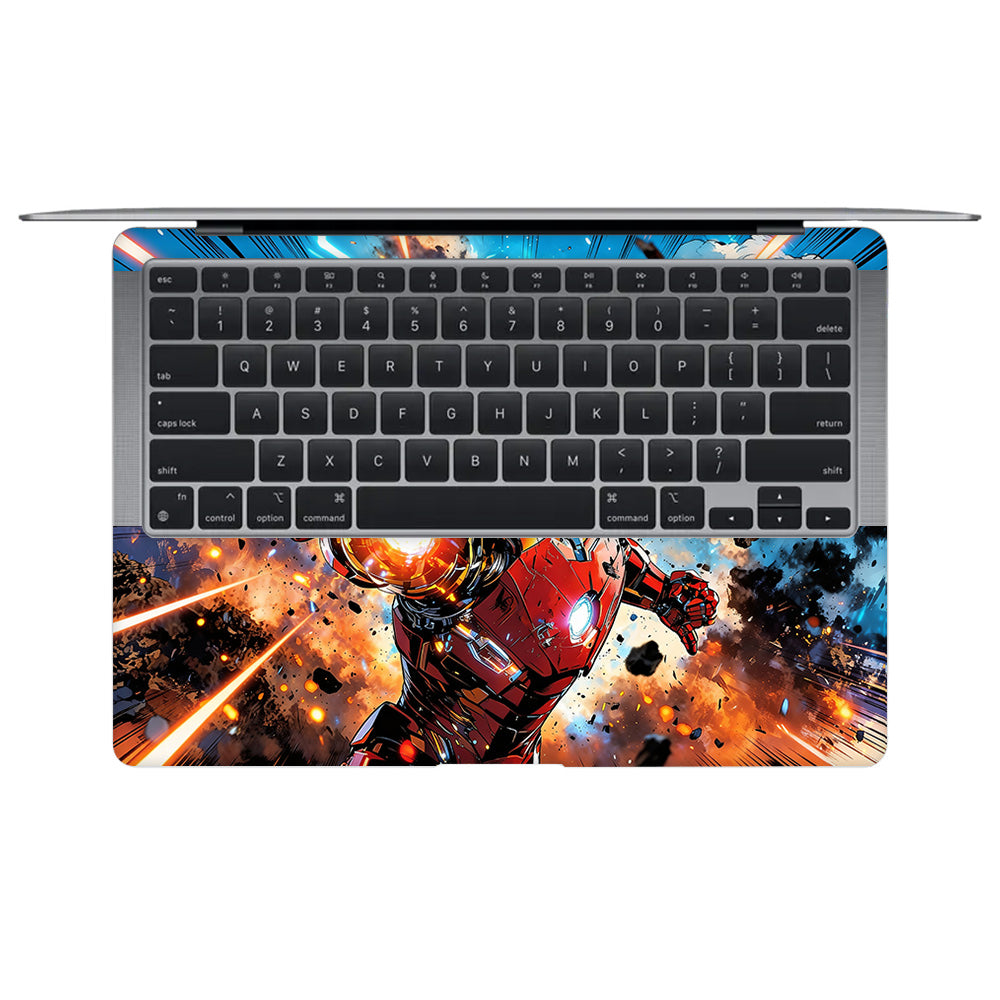 Iron Impact The Arc Reactor MacBook Air 13 Intel 2020 Laptop Skin
