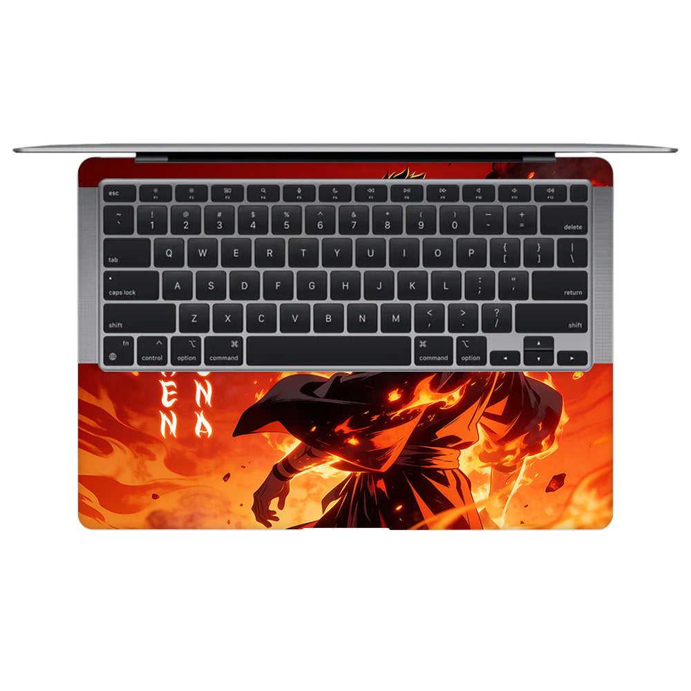 Ryomen Sukuna Lord of Curses MacBook Air 13 Intel 2020 Laptop Skin