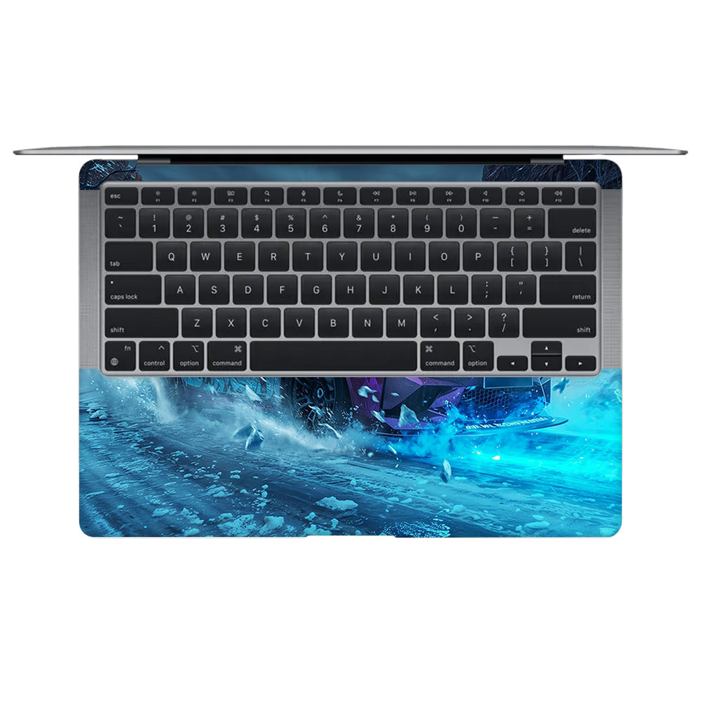 BMW Neon Drift MacBook Air 13 Intel 2020 Laptop Skin