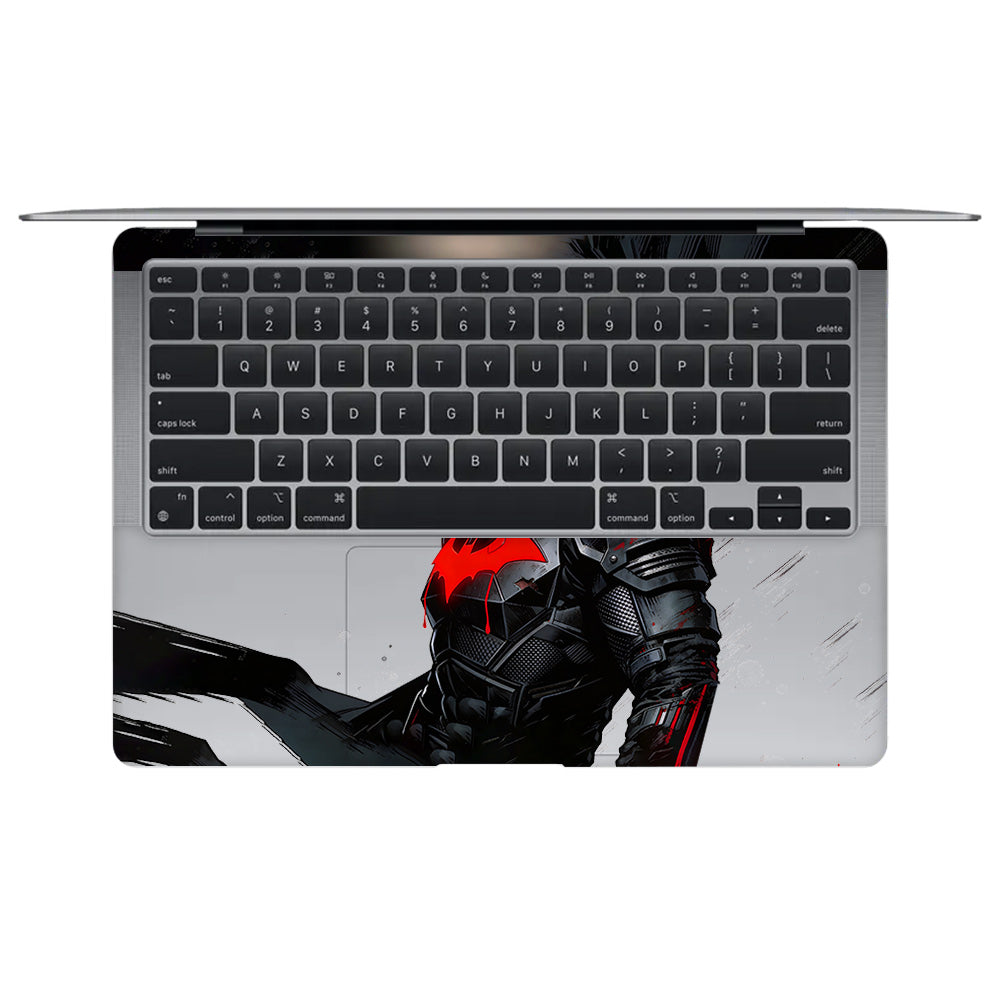 Transparent Dark Knight MacBook Air 13 M1 2020 Laptop Skin