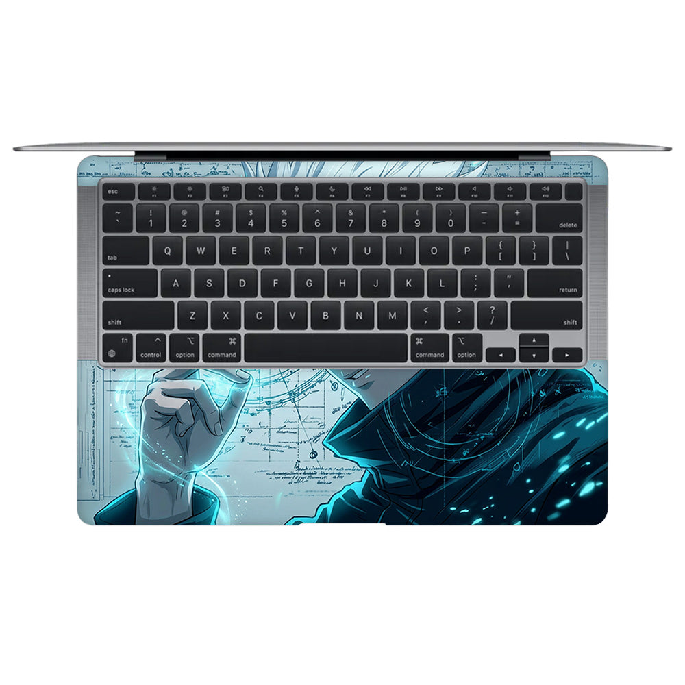 Gojo Satoru Power MacBook Air 13 M1 2020 Laptop Skin