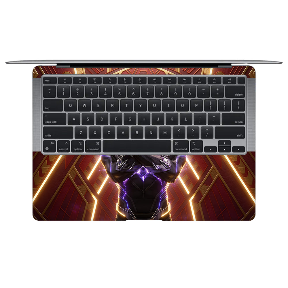 Wakanda Royal Power MacBook Air 13 M1 2020 Laptop Skin