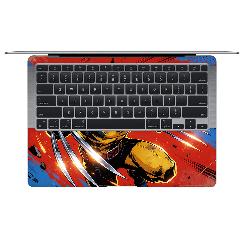 Adamantium Rage MacBook Air 13 M1 2020 Laptop Skin