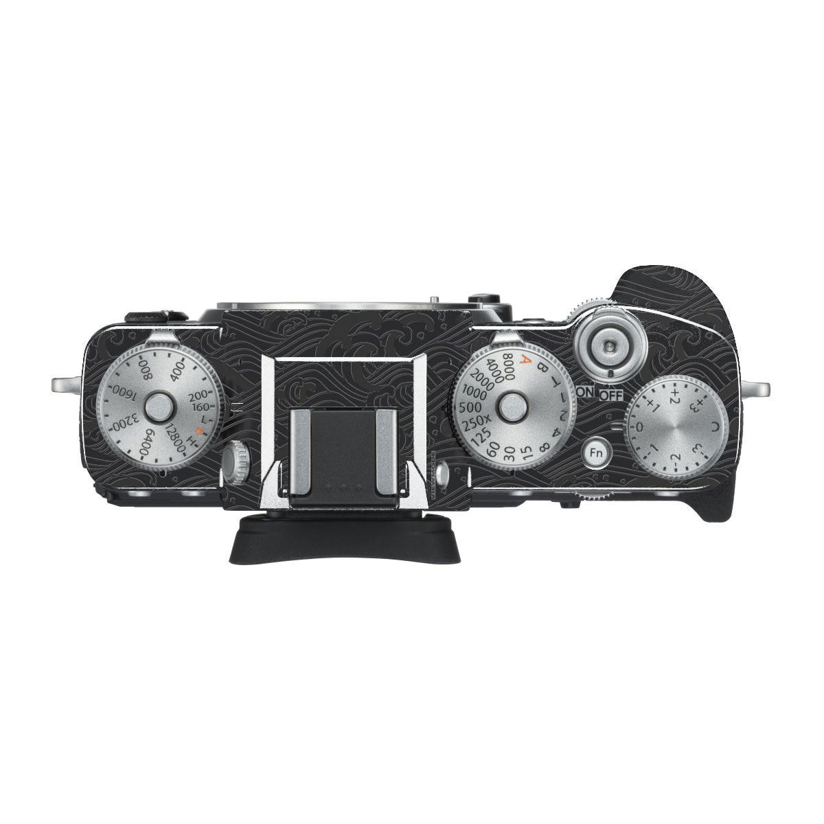 Textured Matte Charcoal FujiFilm X-T3 Camera Skin
