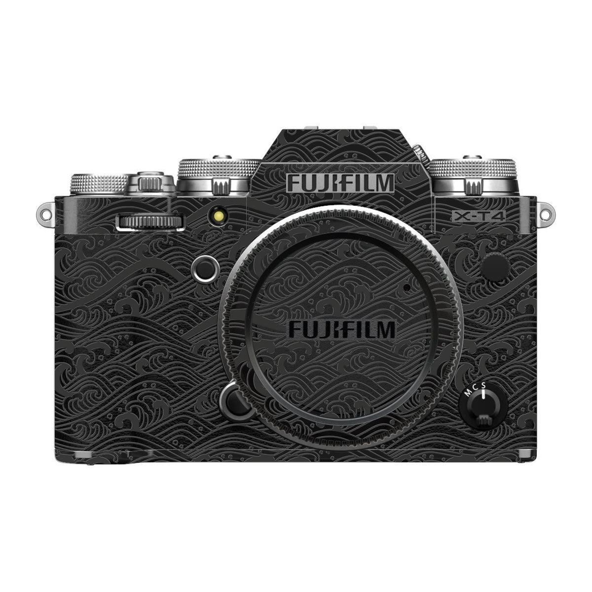 Textured Matte Charcoal FujiFilm X-T4 Camera Skin