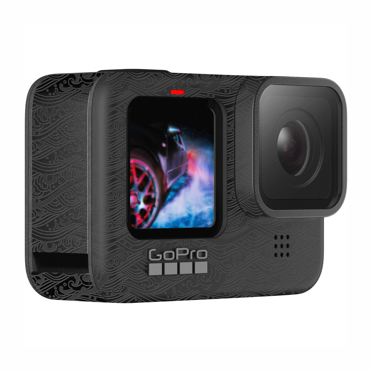 Textured Matte Charcoal GoPro Hero 9 Camera Skin