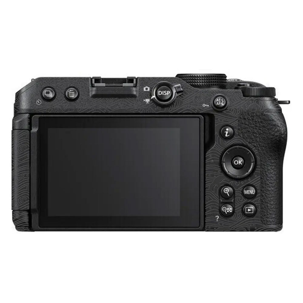 Textured Matte Charcoal Nikon Z30 Camera Skin