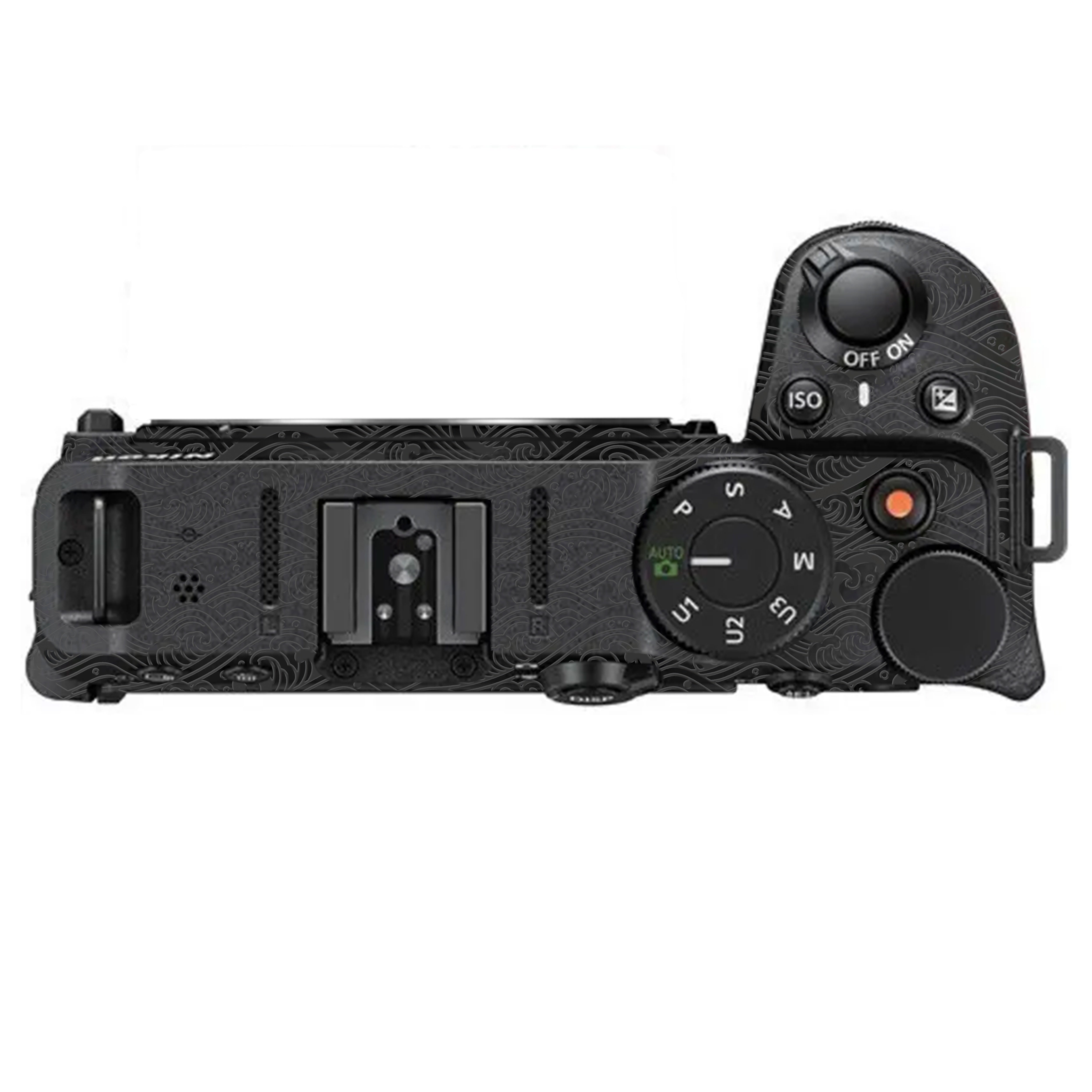 Textured Matte Charcoal Nikon Z30 Camera Skin